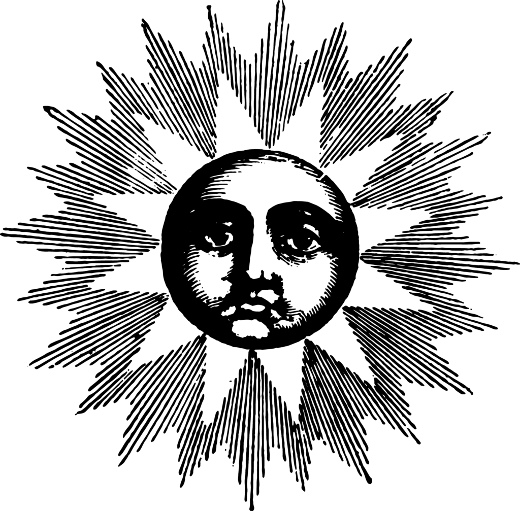 Image of a sun.