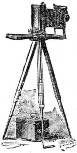 Image of a camera tripod.