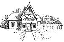 Image of a school house.
