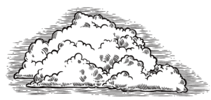 Image of clouds.