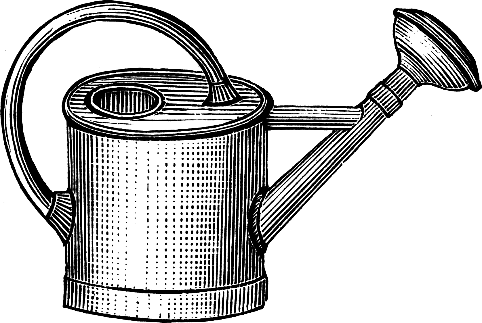 Image of a watering can.