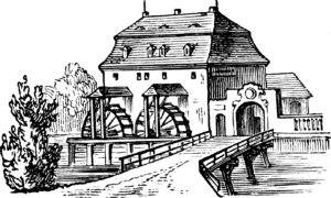 Image of a mill.