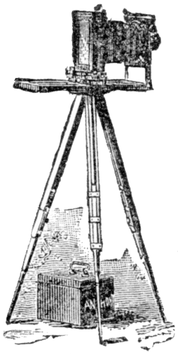 Image of a tripod camera.