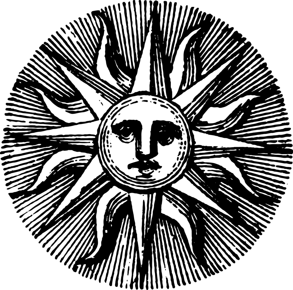 Image of a sun.