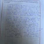 Photo of a completed worksheet.