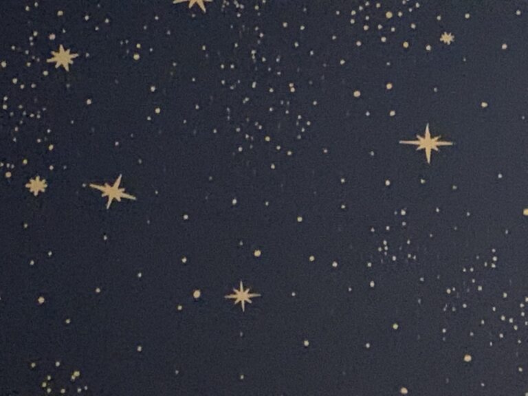 Decorative image of stars.