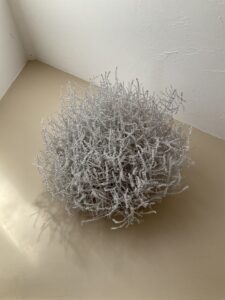 Photo of a pile of scrap paper.